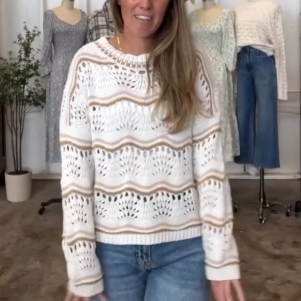 Hartsville Sweater - Cream